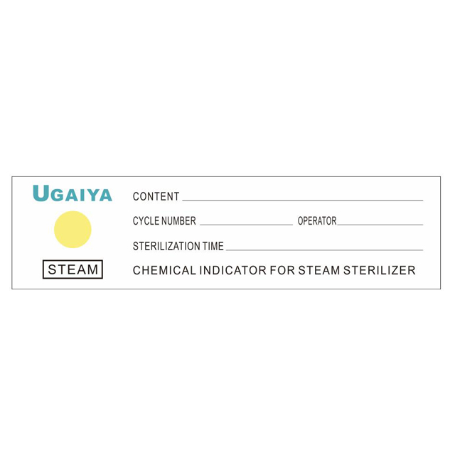 Steam Chemical Indicator Sticker Type 1