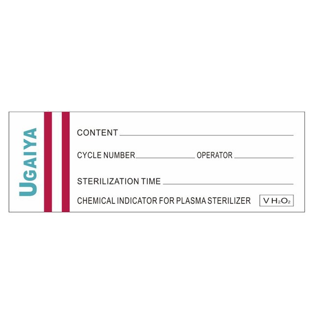 Chemical Indication Sticker VH2O2