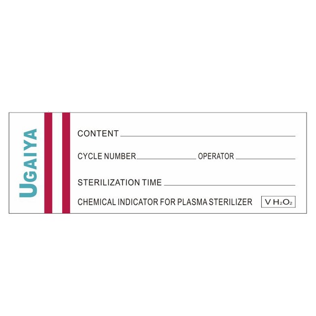 Chemical Indication Sticker VH2O2