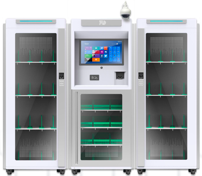 Smart RFID Cabinet