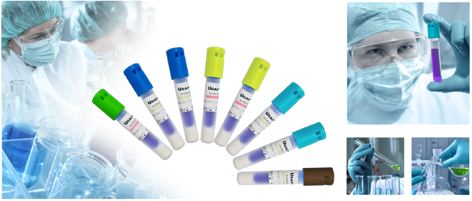 Check out UGBI series Biological Indicators